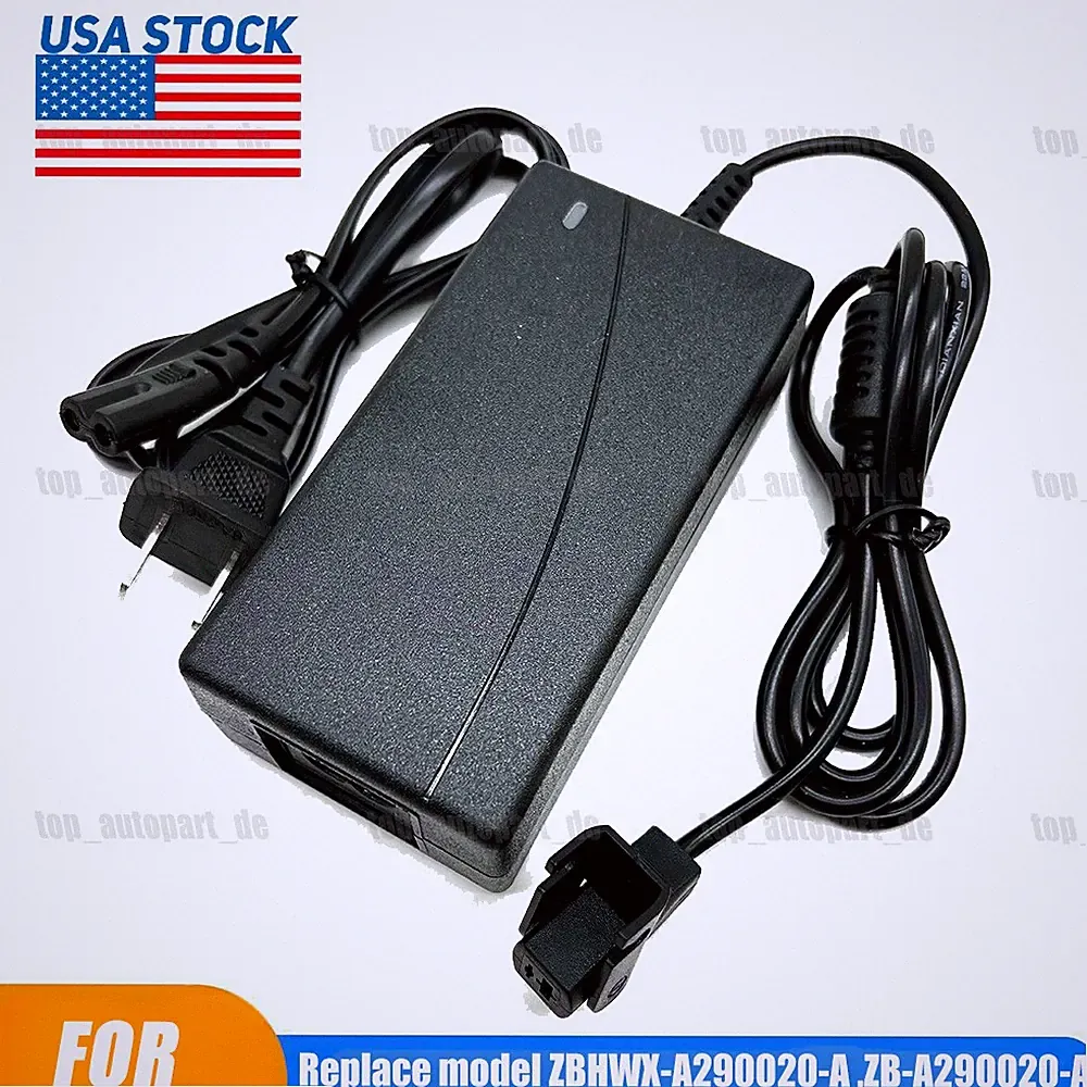 2-pin Power Recliner Power Supply AC/DC Switching Transformer 29V 2A Adapter US