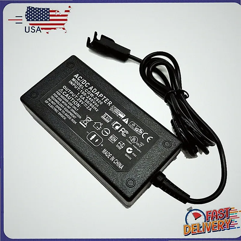 Power Recliner Power Supply AC/DC Switching Transformer 2-pin 29V 2A Adapter US