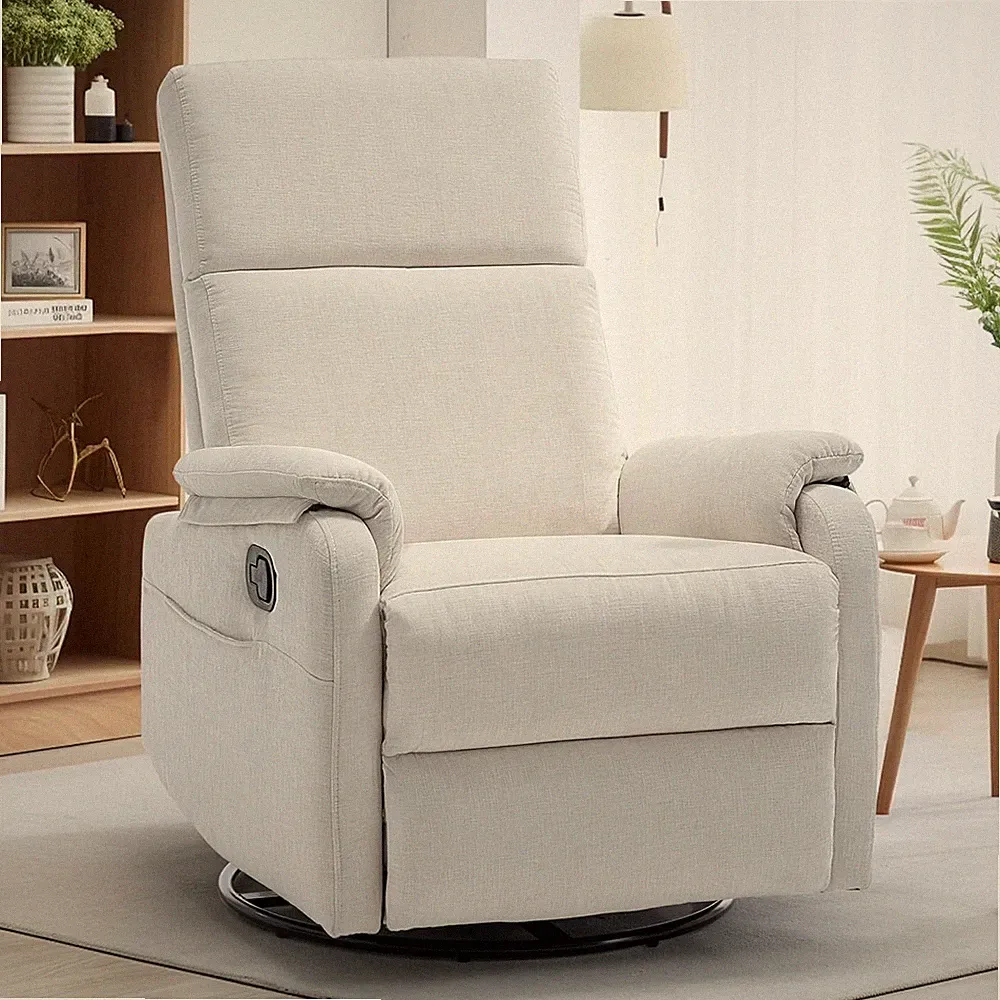 Recliner Chair, Swivel Rocking Recliner Chair for Adults, Glider Rocking Chair