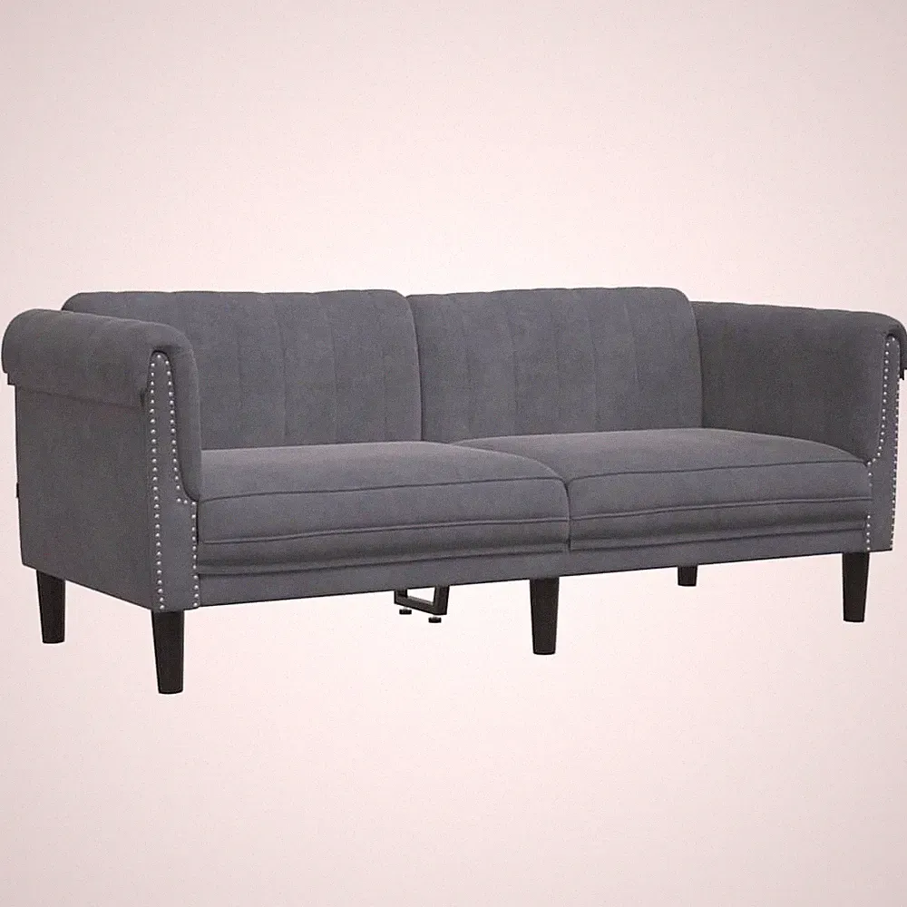 Sofa Chair Upholstered Armchair Seating Living Room Faux Suede Leather vidaXL